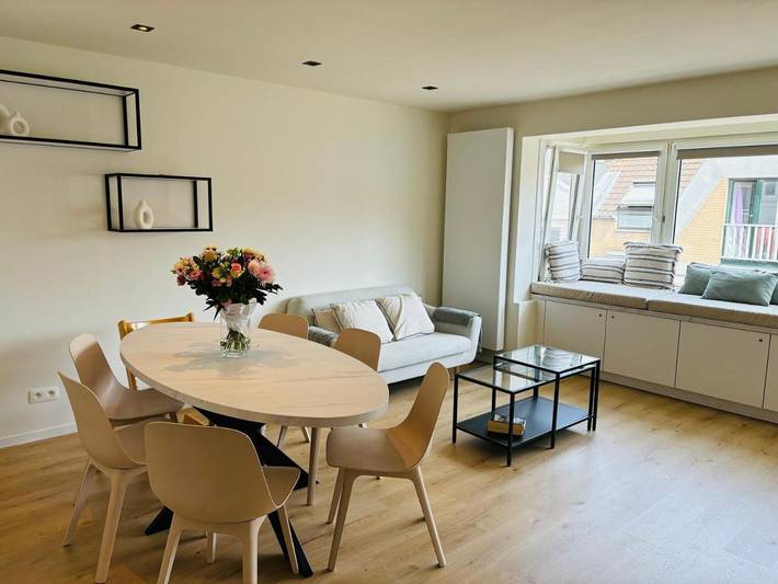 Ferienwohnung für 4 Personen, mit Balkon und Ausblick - 1