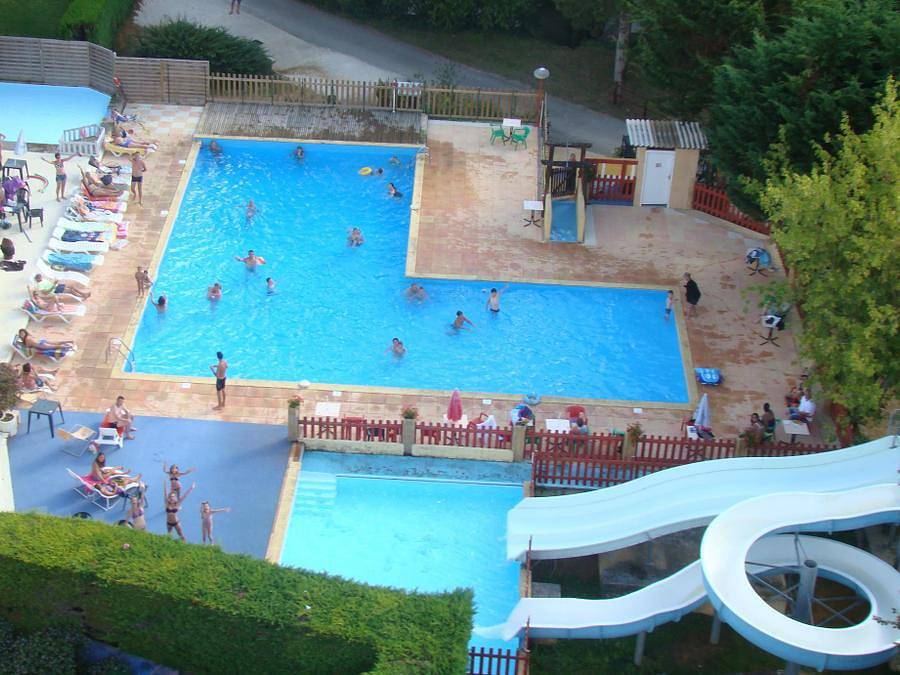 Camping Le Pigeonnier - Mobilhome 5 personnes - Hirondelle in Saint-Crépin-et-Carlucet, Périgord Noir