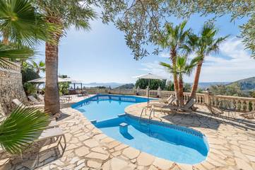Villa in Alcúdia, Mallorca Norden für 12 