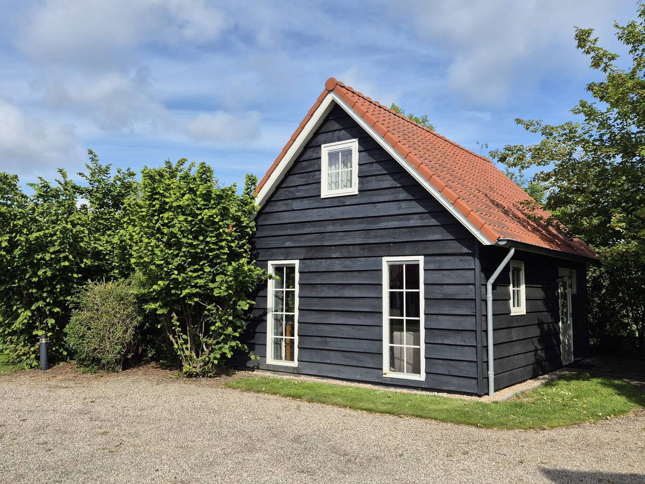 Zeeuwse Cottage Wemeldinge in Niederländische Nordsee