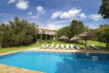 Villa in Pollença, Serra de Tramuntana für 10 