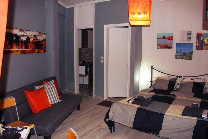 Apartament wakacyjny dla 3 osób w Saloniki