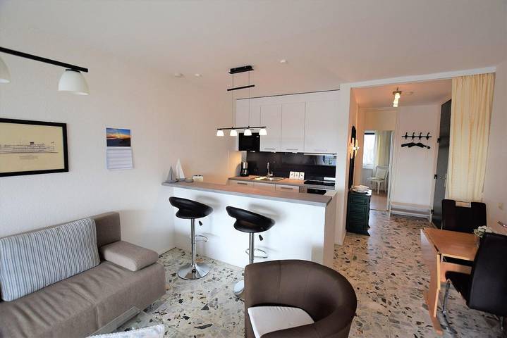 Ferienwohnung für 4 Personen, mit Ausblick und Balkon, mit Haustier an der Ostsee - 3