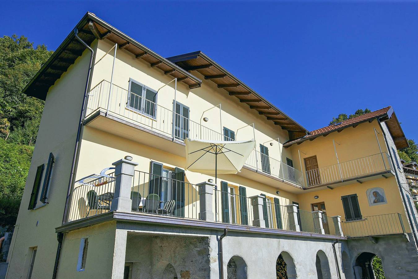 Ganze Wohnung, La Tranquillità in Oggebbio, Oggebbio Gemeinde