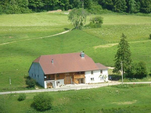 L'Epicéa in Mouthe-Lac et Mont d’Or, Parc naturel régional du Haut-Jura