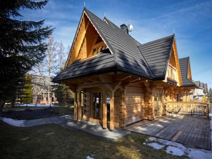 Dom dla 8 osób, z Balkon w Tatry