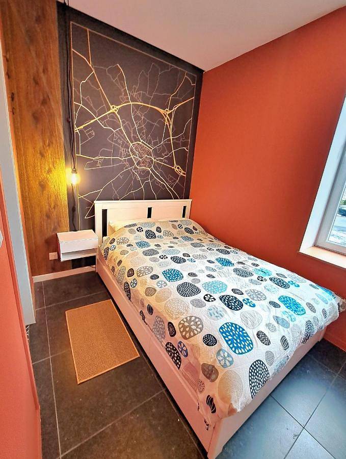 Location de vacances pour 2 personnes, avec vue à Tournai