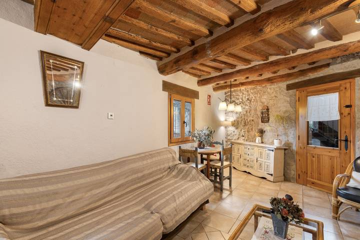 Country House 'Cal Torrentí' with Mountain View, Private Pool and Wi-Fi in Casserres, Barcelona Province