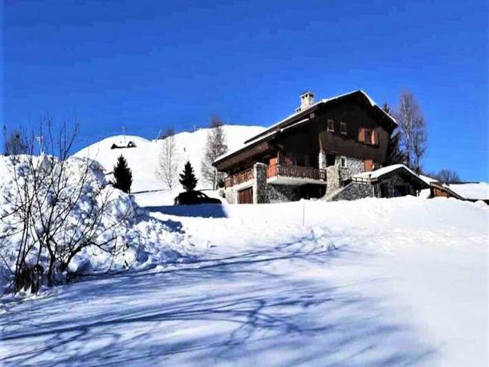 Chalet pour 15 personnes, avec balcon, adapté aux familles à Fontcouverte-la-Toussuire - 4