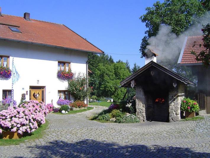Bauernhof für 4 Personen, mit Garten, mit Haustier