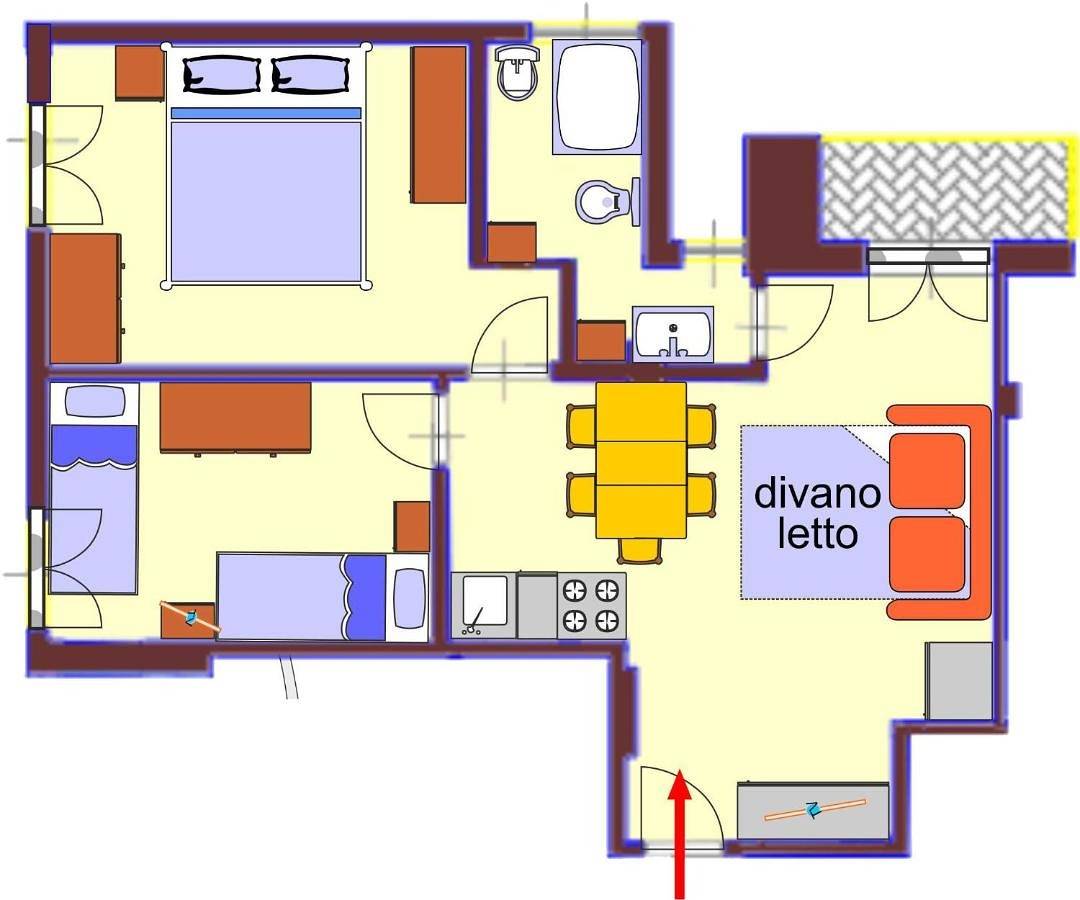 Residence Olivotti in Bagni Atlantic, Commune de Finale Ligure