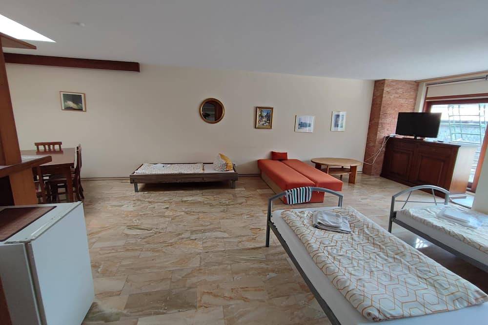 Ganze Wohnung, Penthouse - 2-Zimmer mit Klimaanlage und Terrasse in Rastatt, Nordschwarzwald