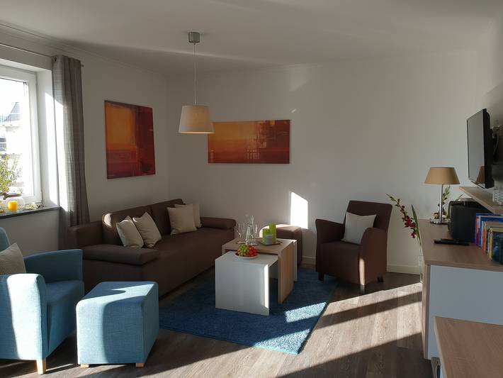 Ganze Wohnung, Fewo Alize 4 mit Meerblick in Börgerende, Börgerende-Rethwisch