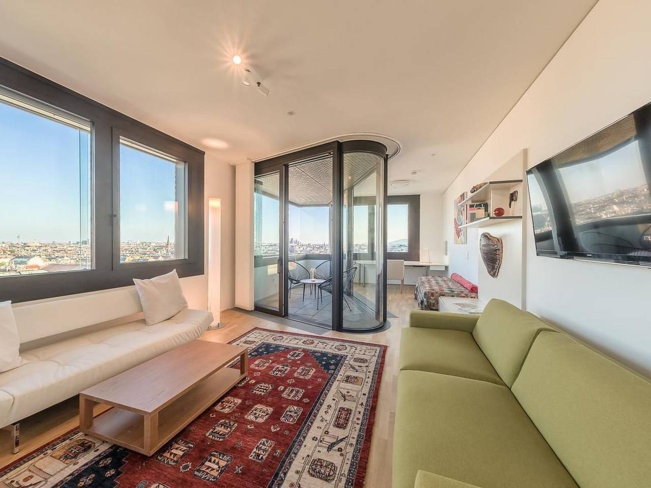 Ganze Wohnung, Skyflats City View in Hernals, Wien