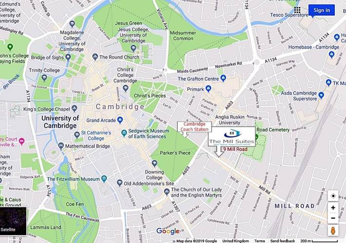 Gîte pour 2 personnes, avec vue à Cambridge - 4