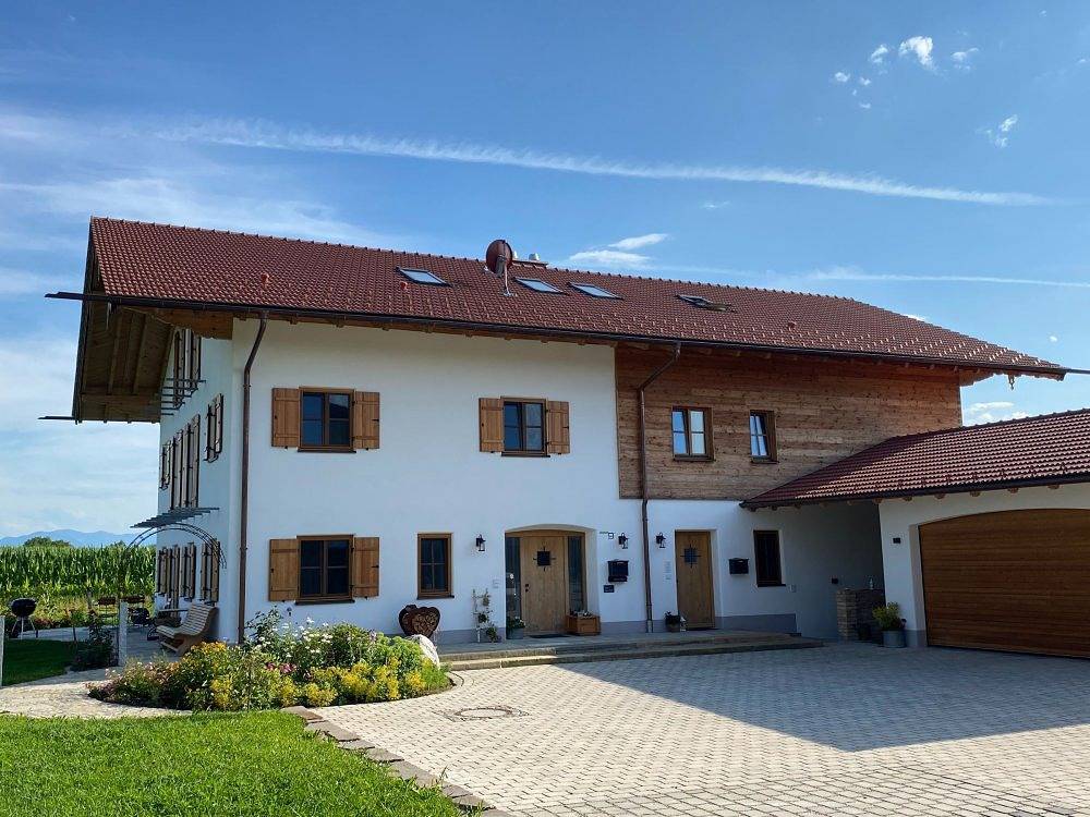 Eberlhof - Heuboden in Schechen, Landkreis Rosenheim