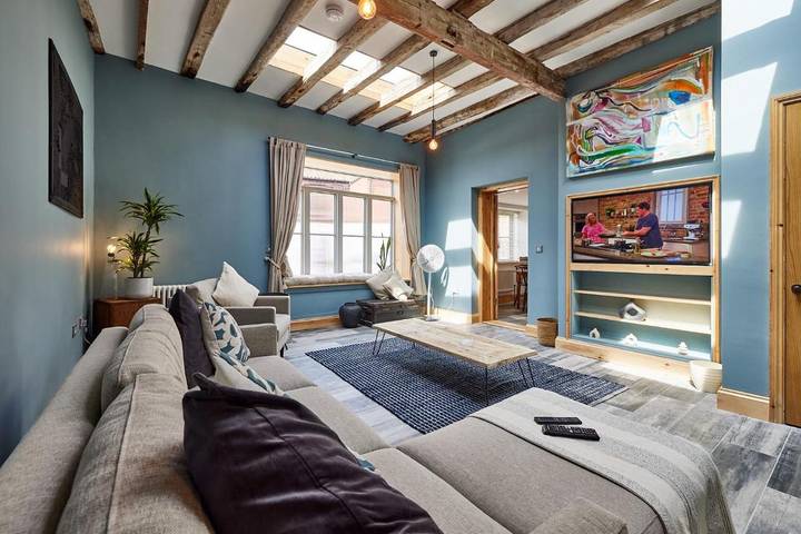 Holiday rental for 4 people, with Terrace and Garden in Cley next the Sea