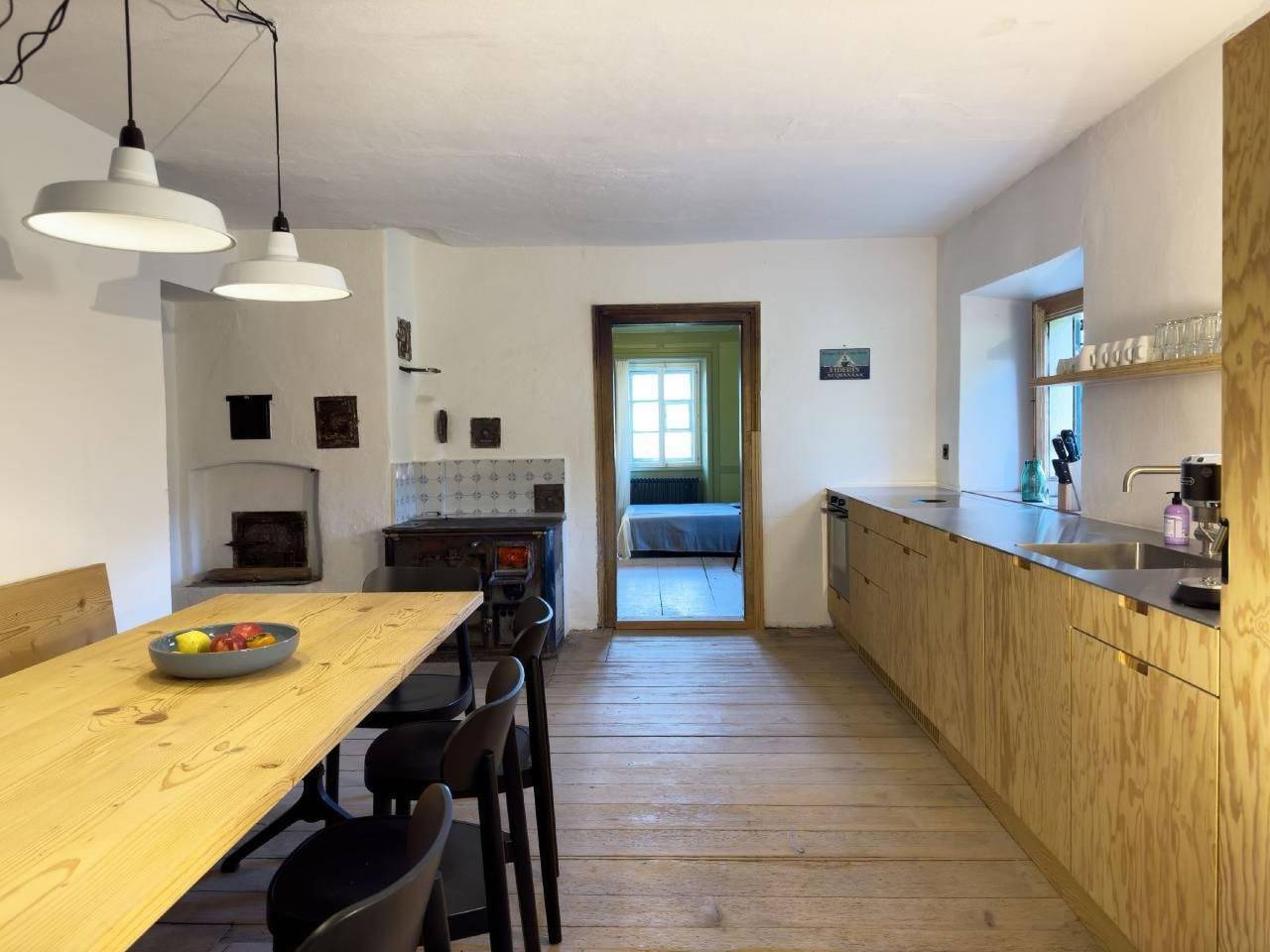 Ganze Wohnung, Haus Walli-Simmen, Wohnung 1 in Fideris, Plessur Alpen