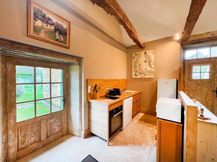 Location de vacances pour 4 personnes, avec jardin et vue à Anlhiac - 4