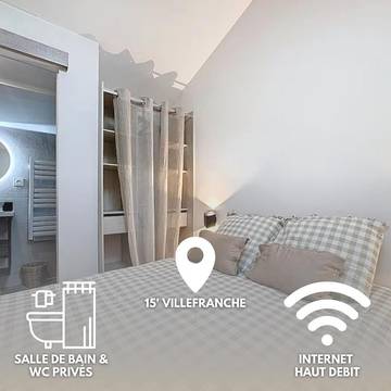 Gîte pour 2 personnes à Anse