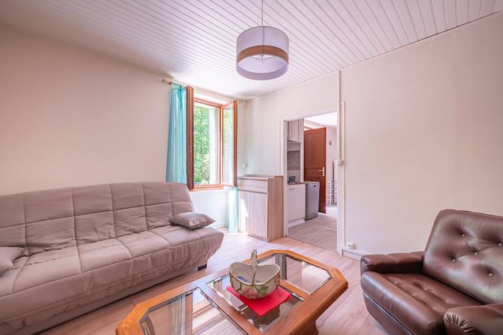 Maison de vacances pour 6 personnes, avec jacuzzi et jardin, animaux acceptés dans l' Isère - 2