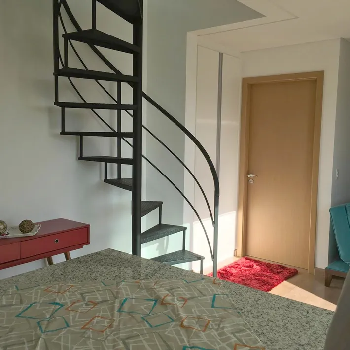 Holiday apartment for 6 people, with view and pool as well as garden and sauna - 1