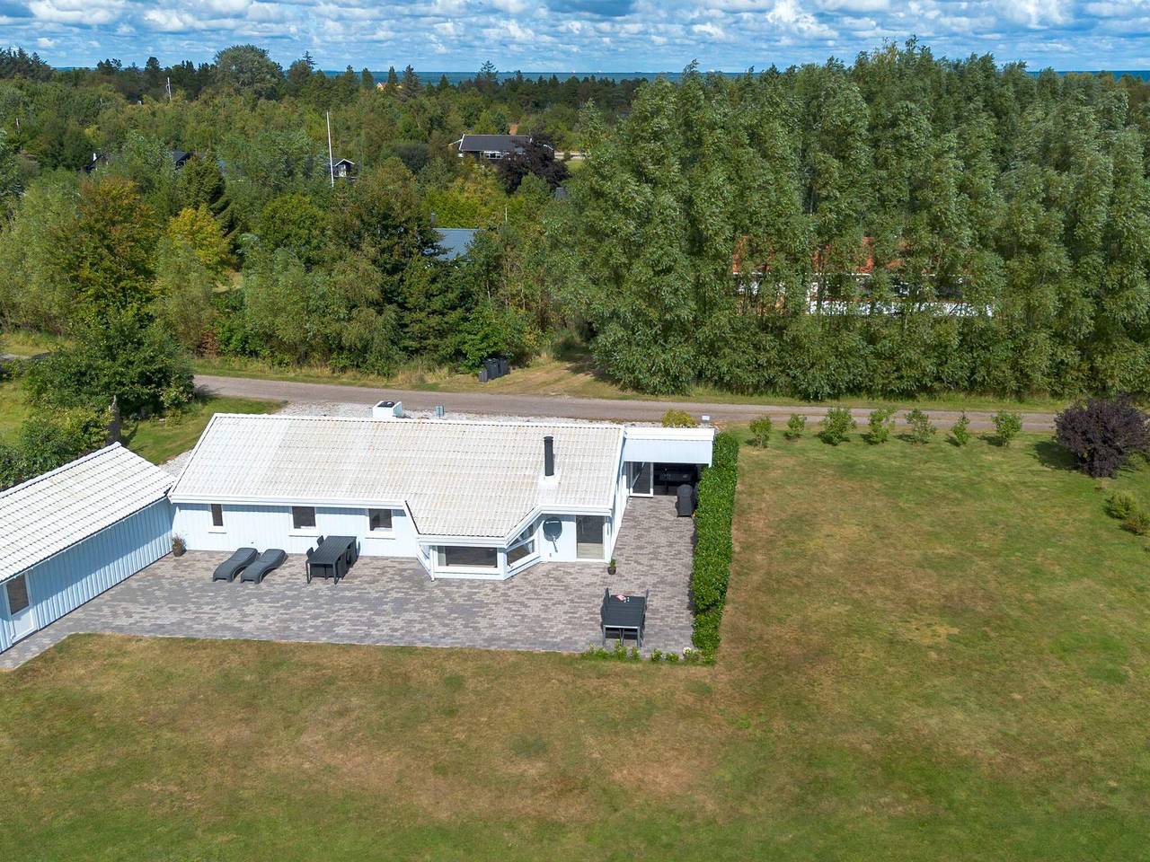 4 stjerners feriehus i  Strandby in Bratten, Jerup