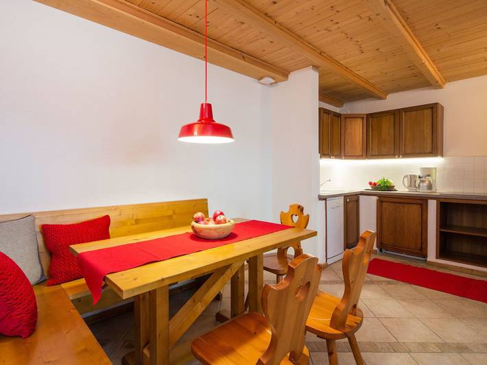 Hütte für 6 Personen, mit Sauna und Whirlpool im Vinschgau - 2