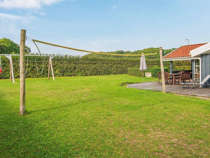 Ferienhaus für 10 Personen, mit Whirlpool und Terrasse sowie Garten und Sauna in Mommark - 3