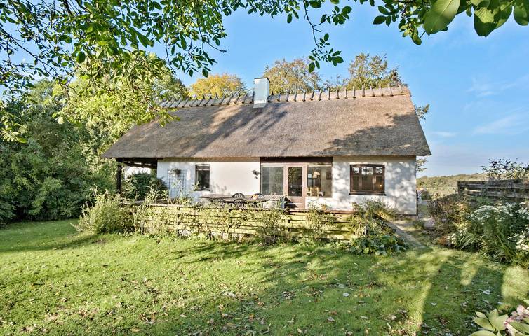 Ferienhaus für 8 Personen, mit Garten und Ausblick sowie Terrasse in Dänische Südsee
