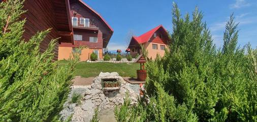 Gîte pour 16 personnes, avec vue ainsi que terrasse et jardin à Alba (Romania)