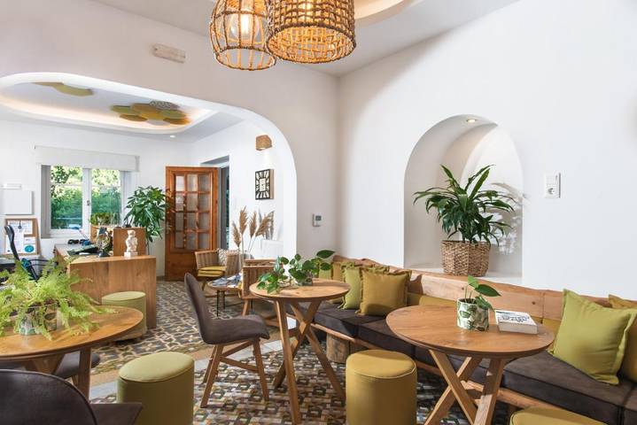 Hôtel pour 2 personnes, avec vue et jardin