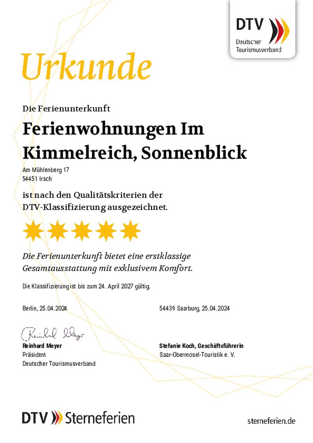 Apartamento vacacional entero, Ferienwohnung Sonnenblick in Irsch, Landkreis Trier-Saarburg