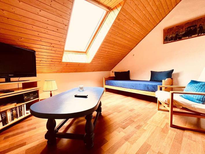 Gîte pour 4 personnes, avec vue sur le lac à Hauterive - 3