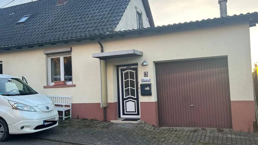 Ferienhaus für 6 Personen, mit Garten im Saarland