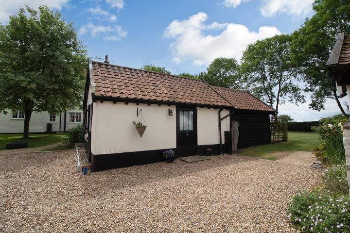 Casa rural para 2 personas con jardín in Pulham Market, Norfolk
