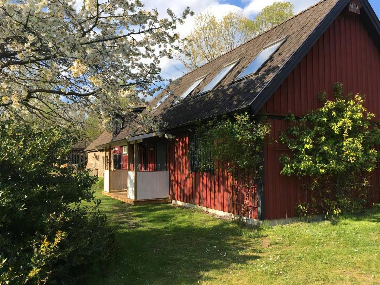 Schönes Ferienhaus in Ateliergebäude im Sturkö!  in Sturkö, Schwedische Ostsee