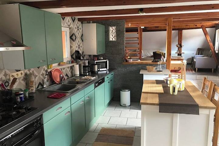 Gîte pour 3 personnes dans Musee De La Folie Marco Barr