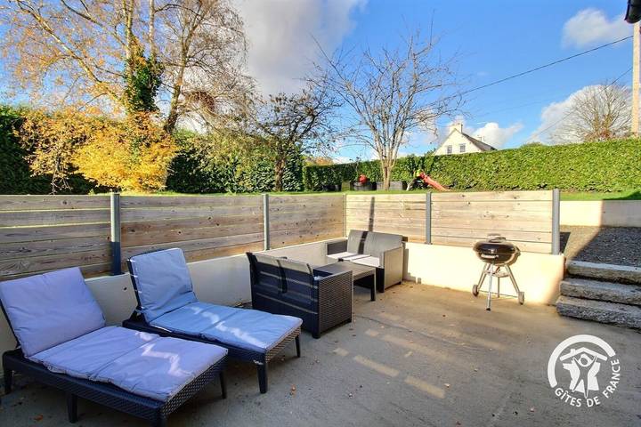Gîte pour 2 personnes, avec terrasse et jardin à Plourhan - 4