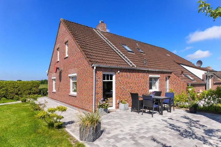Ferienhaus für 4 Personen, mit Ausblick und Garten in Stedesdorf - 2