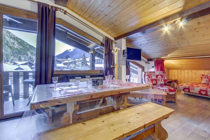 Ferienwohnung für 5 Personen, mit Balkon - 1
