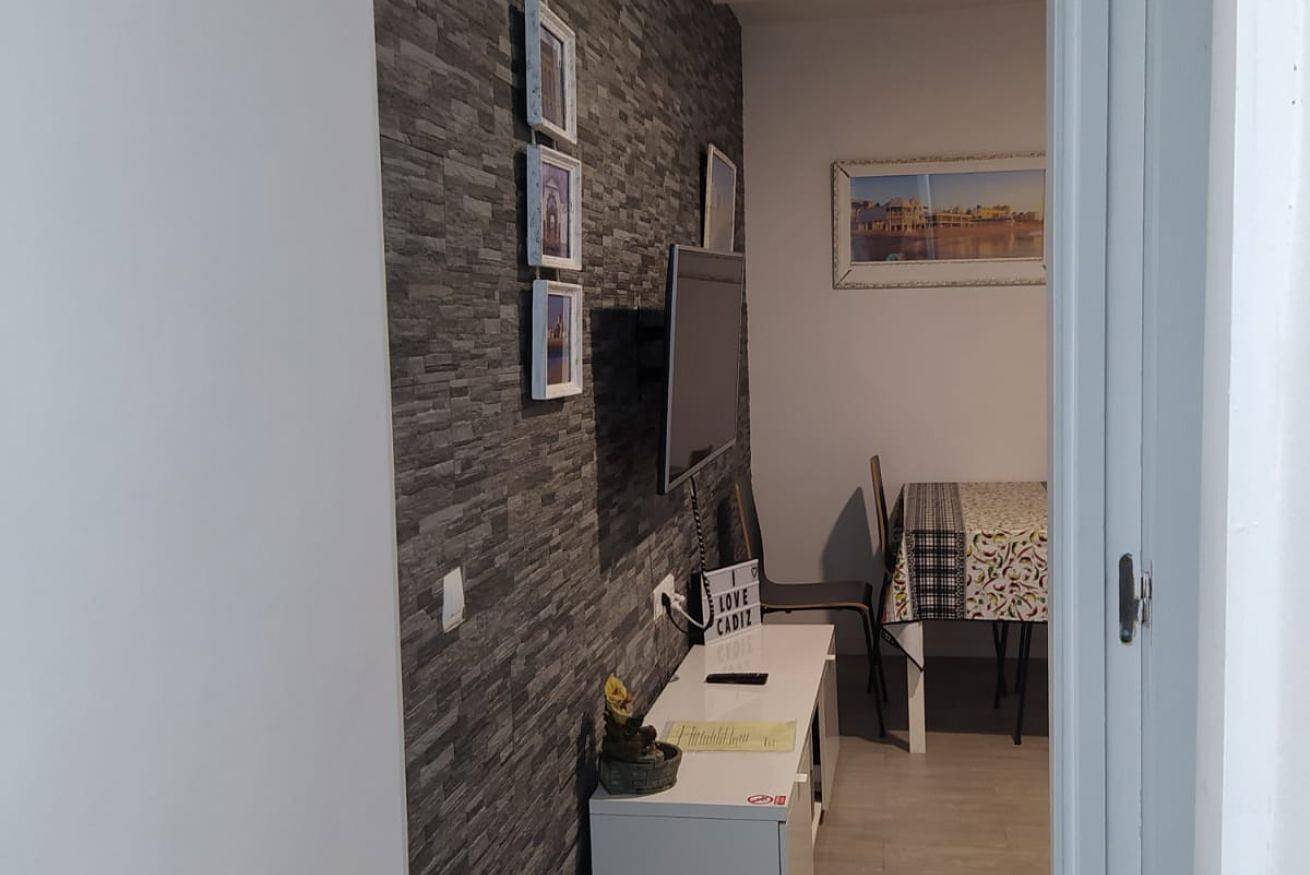 Appartement entier, Appartement confortable d'une chambre, situé à 1,5 km de la plage et doté d'équipements modernes in Cadix, Costa de la Luz