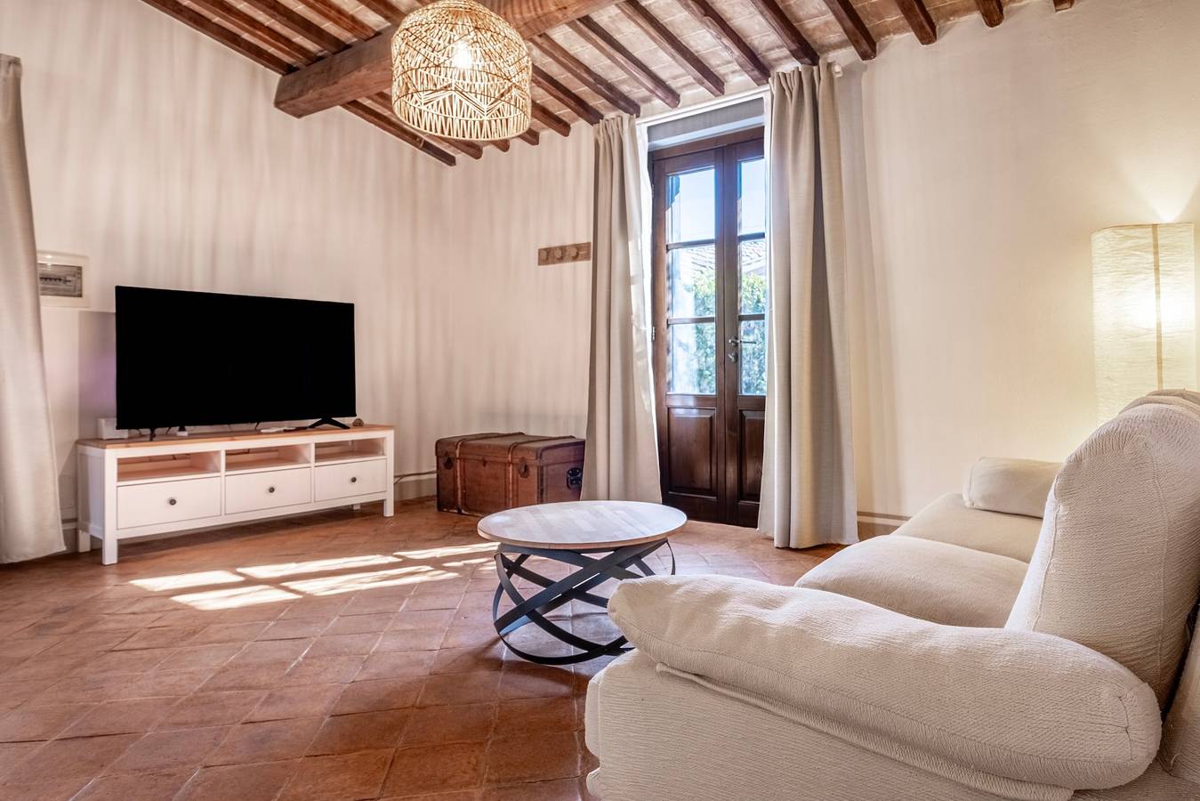 Ganze Wohnung, Ferienwohnung 'Leccino' mit Gemeinschaftspool, Wi-Fi und Klimaanlage in Capalbio, Grosseto Provinz
