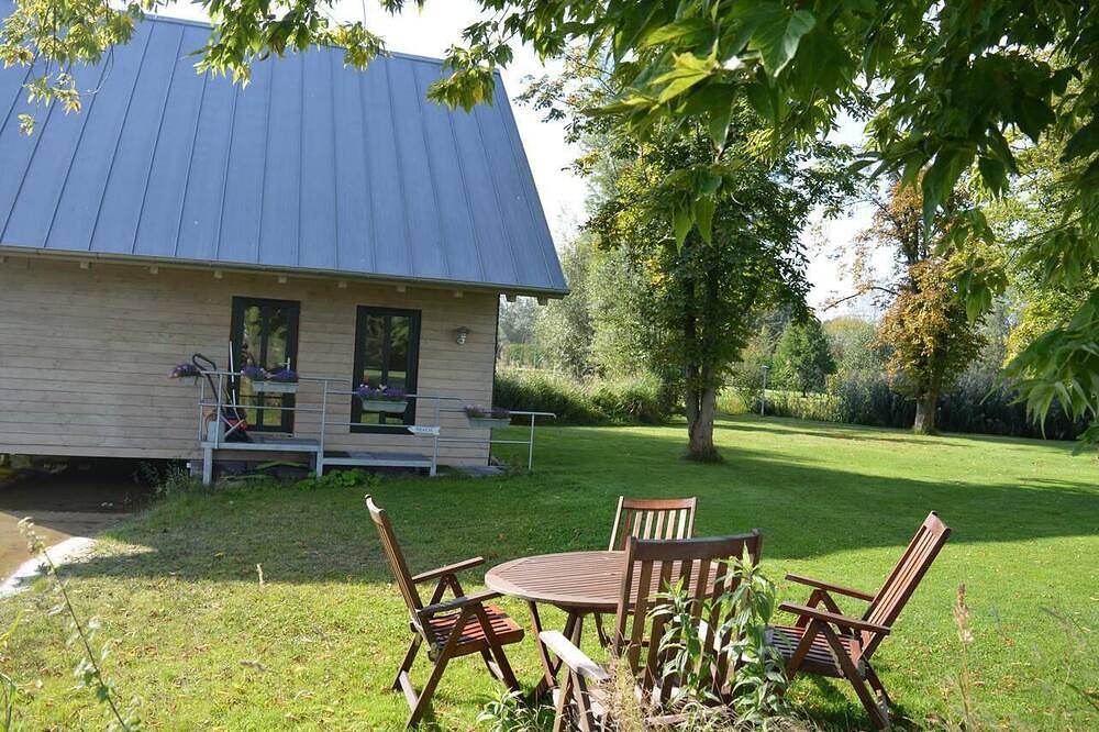Seehaus am Wasser, das etwas andere Ferienhaus in Zehdenick, Ruppiner Seenland