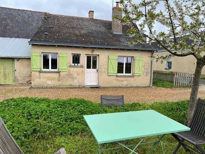 Maison de vacances pour 4 personnes, avec jardin, animaux acceptés