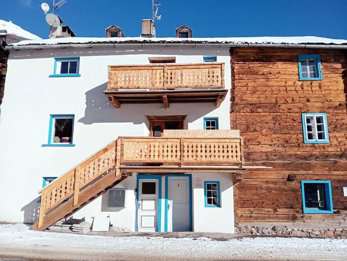 B&b per 4 persone, con terrazza e giardino a Livigno