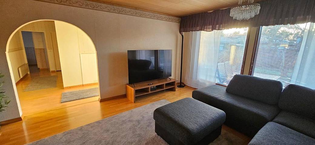 Ferienwohnung für 6 Personen, mit Terrasse und Garten sowie Sauna und Ausblick in Rauma - 3