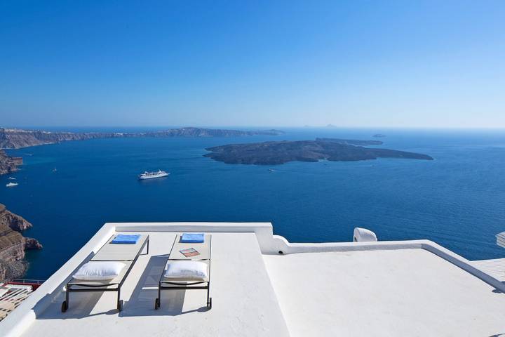 Location de vacances pour 7 personnes, avec Balcon et Terrasse à Karterados