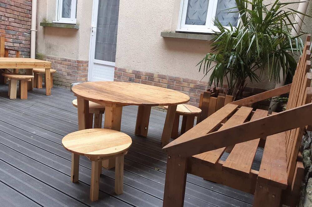 Le Chézée d'Ango in Le Tréport, Dieppe region