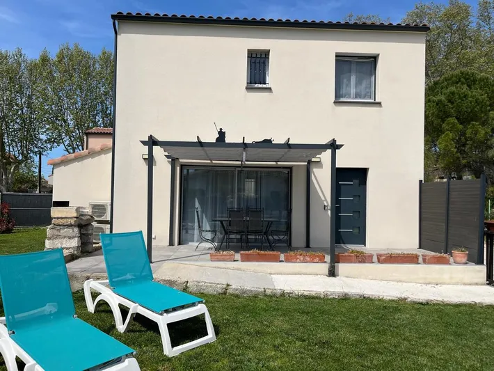 Casa de vacaciones para 6 personas, con jardín - 1